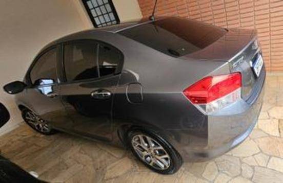 HONDA CITY 1.5 EX 16V FLEX 4P MANUAL HONDA CITY 1.5 EX 16V FLEX 4P MANUAL